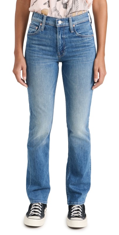 MOTHER The Smarty Pants Skimp Jeans Flashback