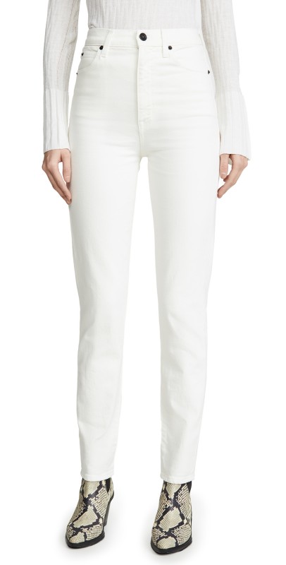 SLVRLAKE Beatnik Jeans White