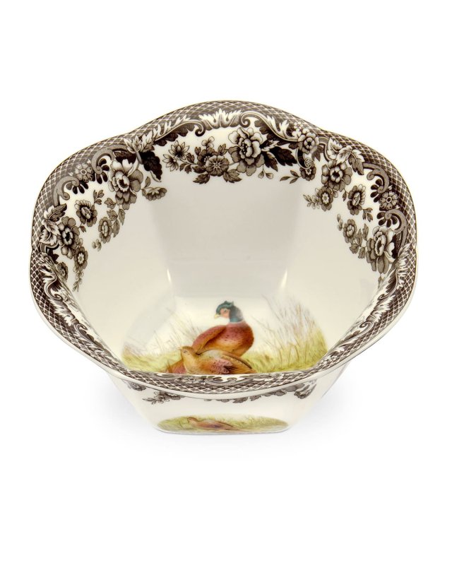 Pheasant Nut Bowl