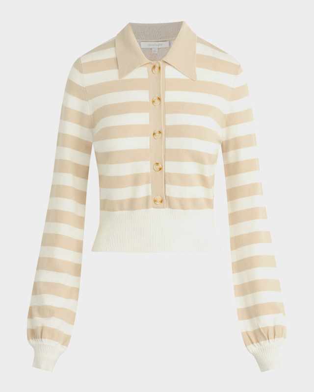 The Belle Striped Top