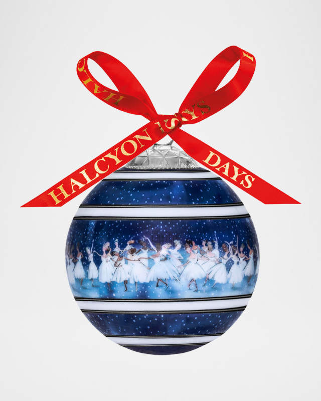 Waltz of the Snowflake Christmas Ornament
