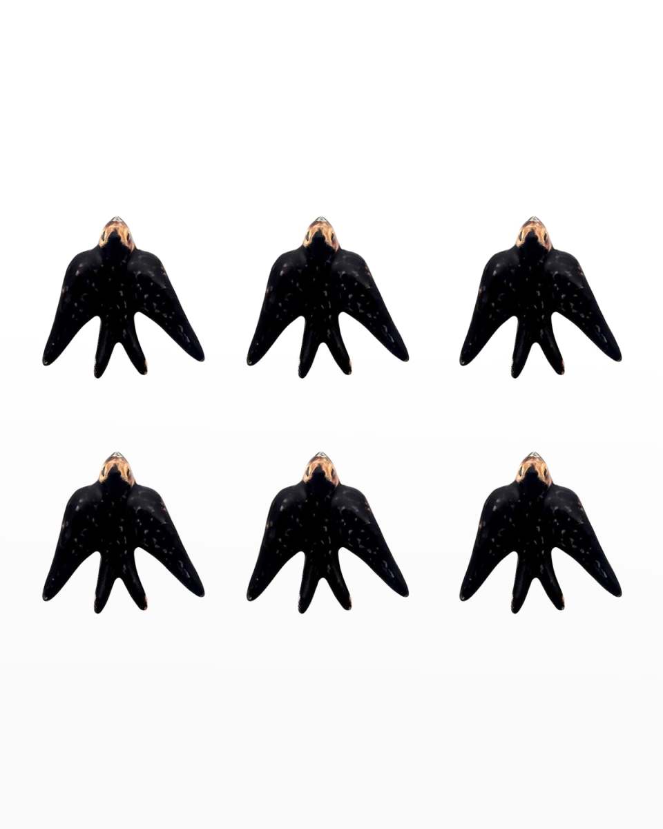 Arte Bordallo Swallow, Set of 6