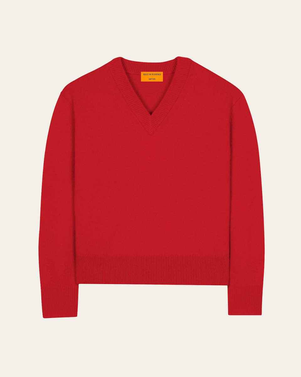 The V Cashmere Pullover Sweater
