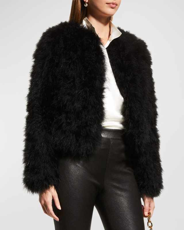 Deora Feather Topper Jacket