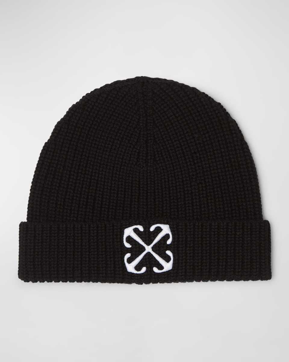 Arrow Classic Knit Wool Beanie