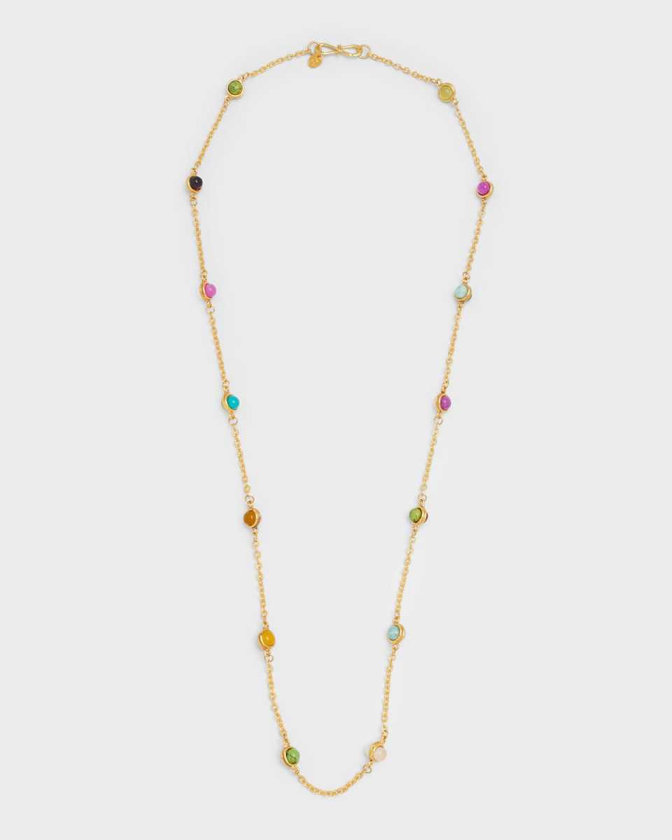 Candies Chain and Stone Necklace