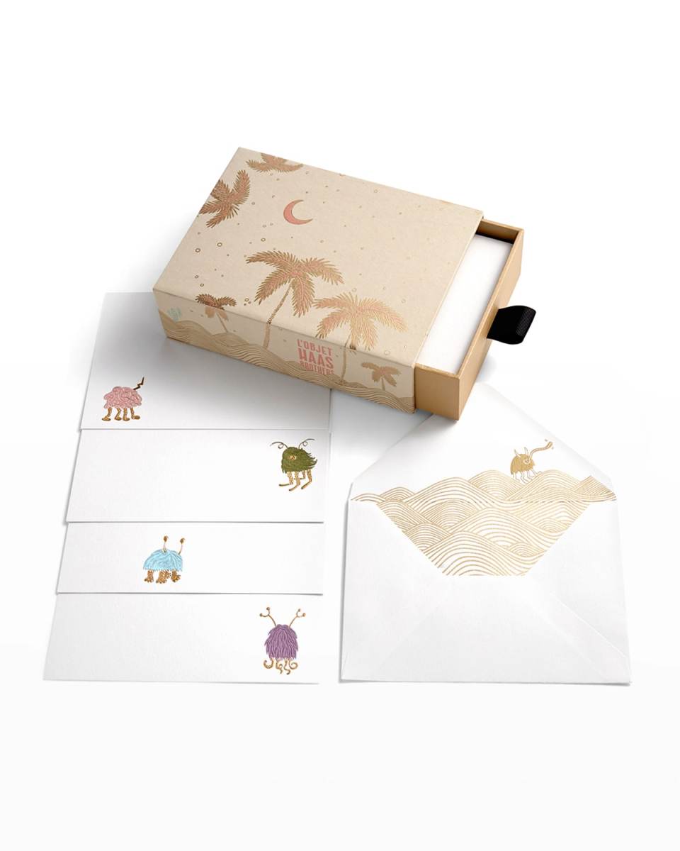 Haas Stationery Box Set of 12