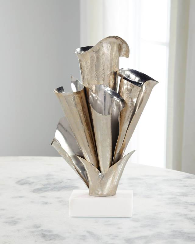 Bonaire Sculpture on Marble Base