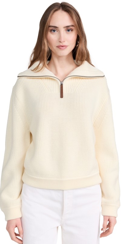 Proenza Schouler White Label Sienna Sweater Off White
