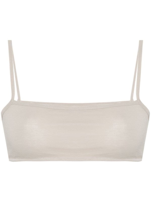 sheer cotton crop top