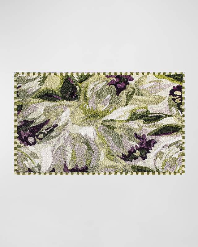 Artichoke Rug, 2' x 4'