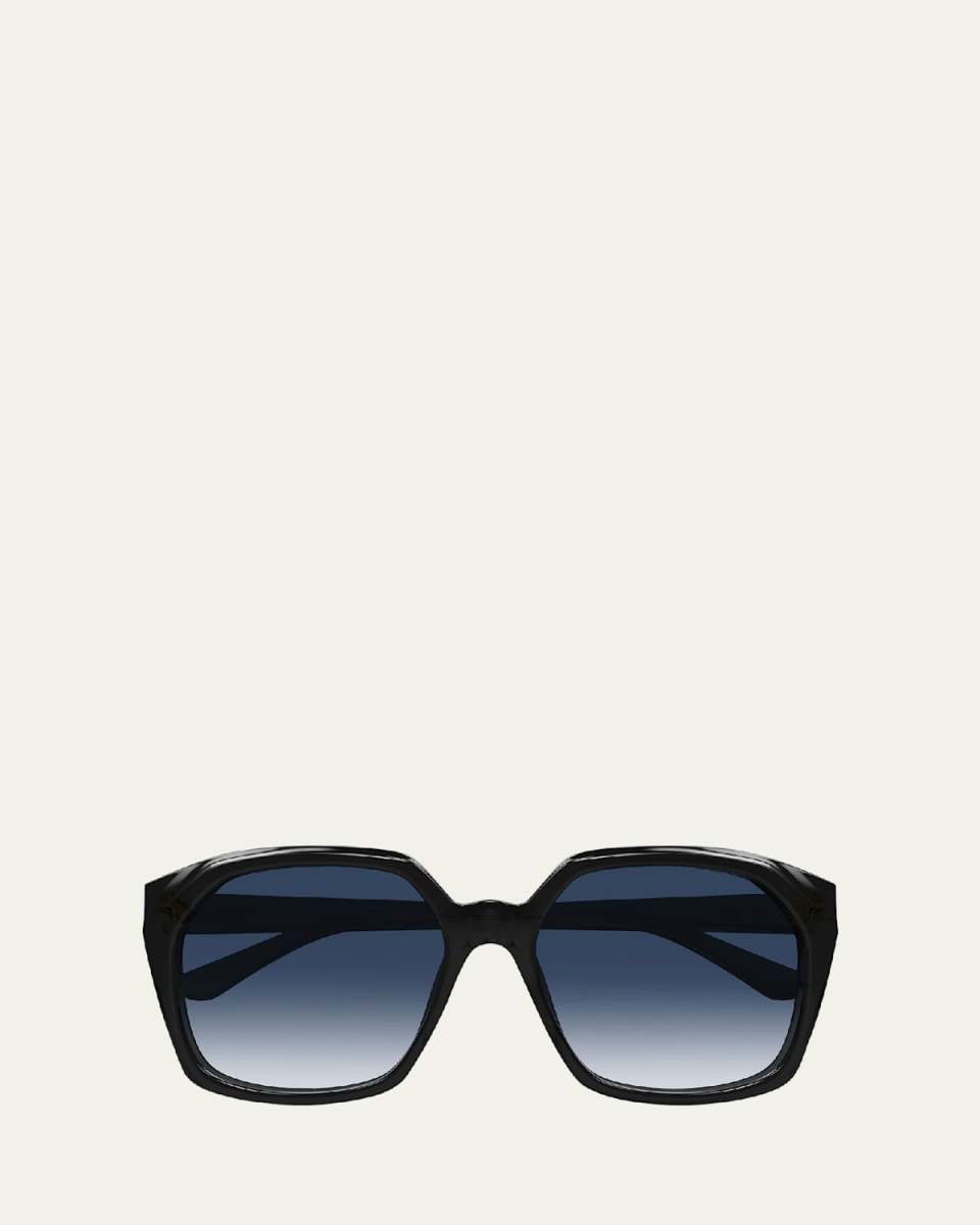 Acetate Round Sunglasses