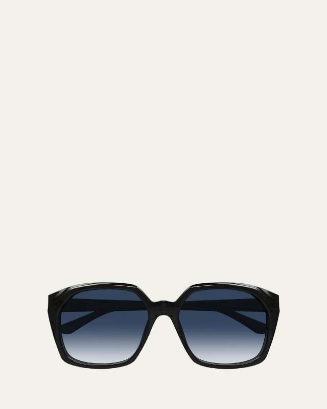 Acetate Round Sunglasses