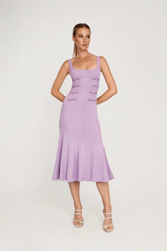 Daniela Knitted Midi Dress