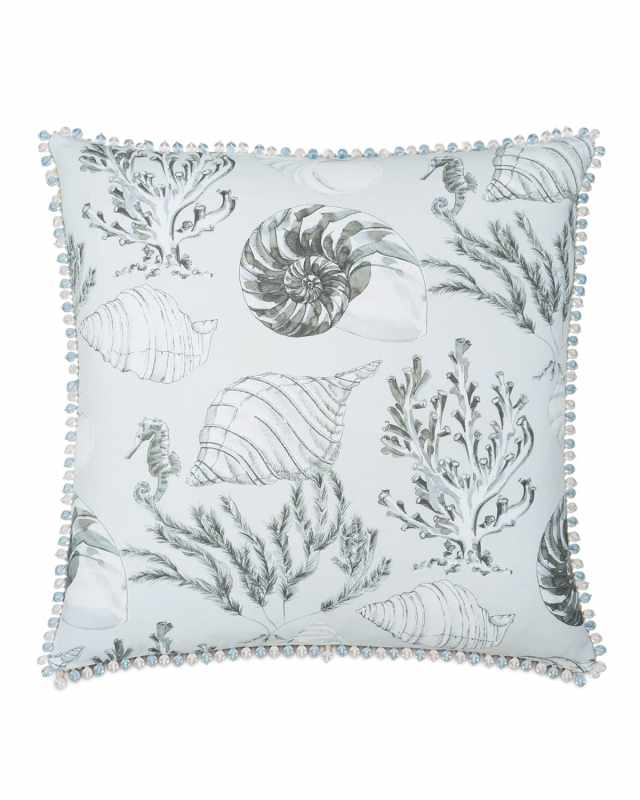 Nerida Seashell Pillow