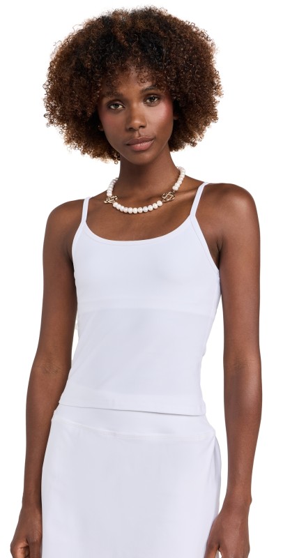 Beyond Yoga Spacedye Truly Tank Cloud White