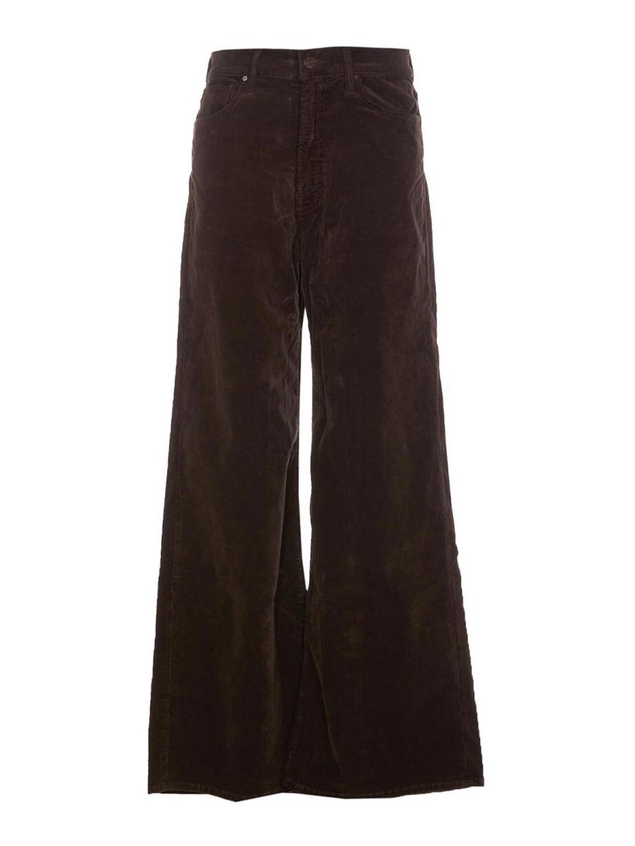 Mother Jean Bootcut - Noir