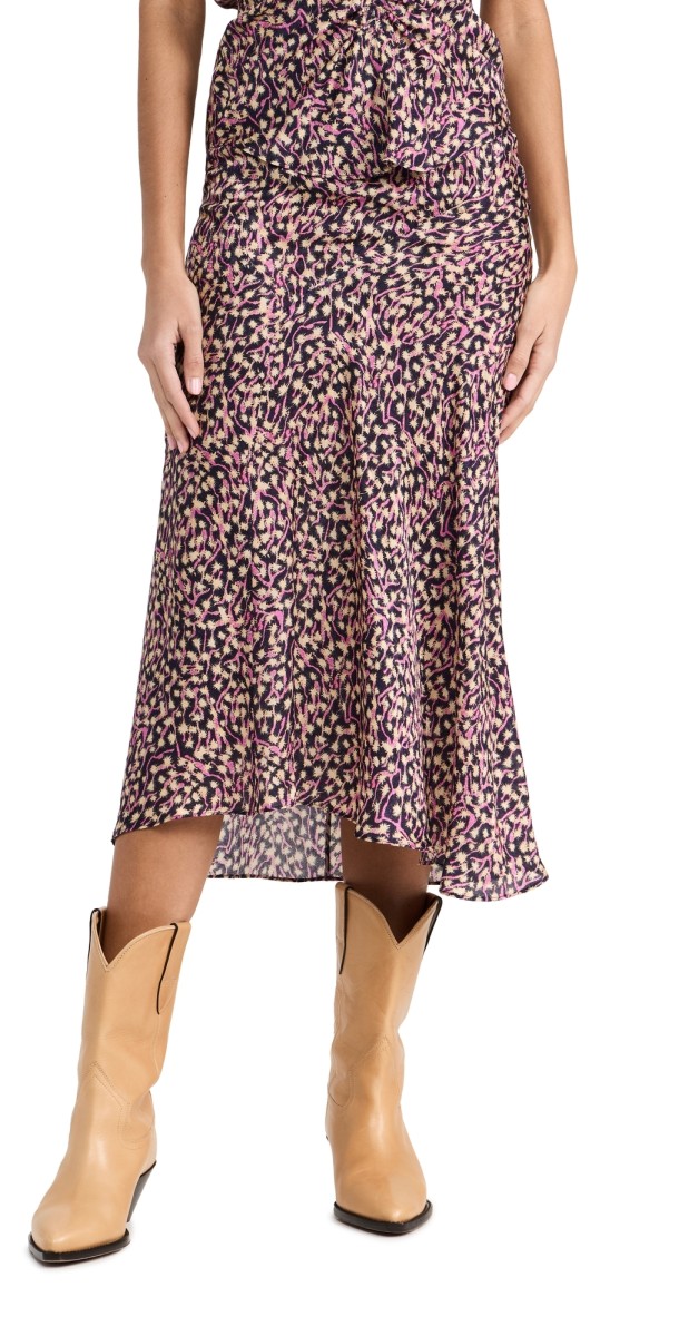 Isabel Marant Lisanne Skirt Faded Night