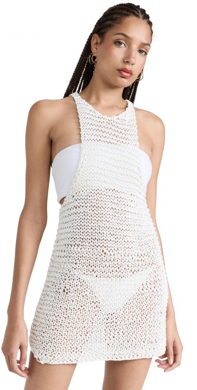 MIKOH Ulupua Dress Bone