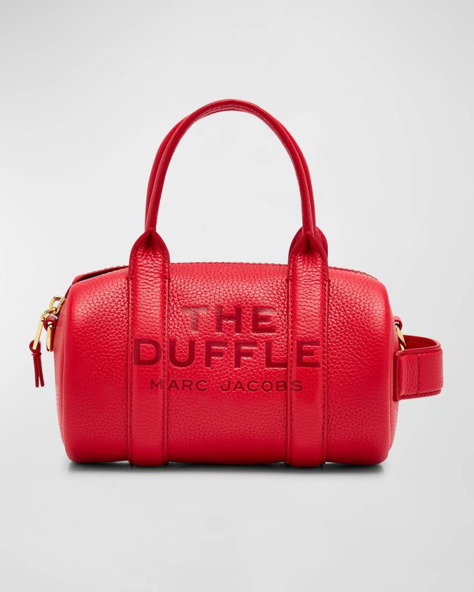 The Leather Mini Duffle Bag