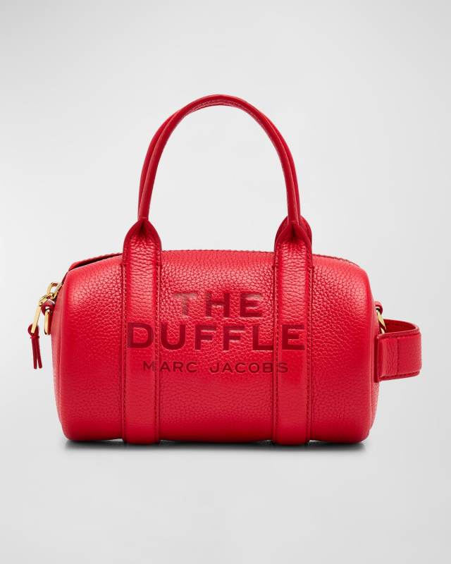 The Leather Mini Duffle Bag