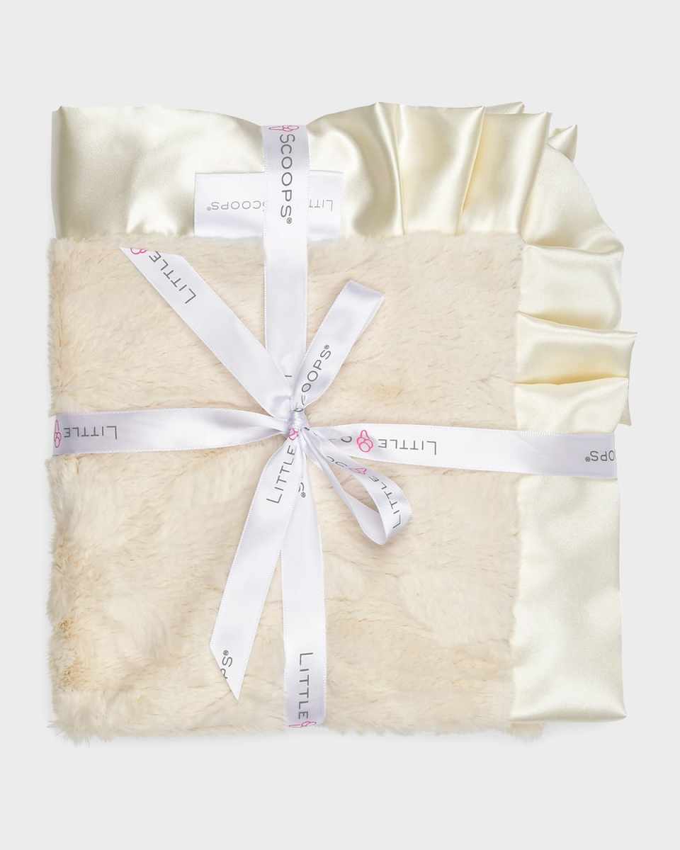 Kid's Plush Satin Recreational Blanket