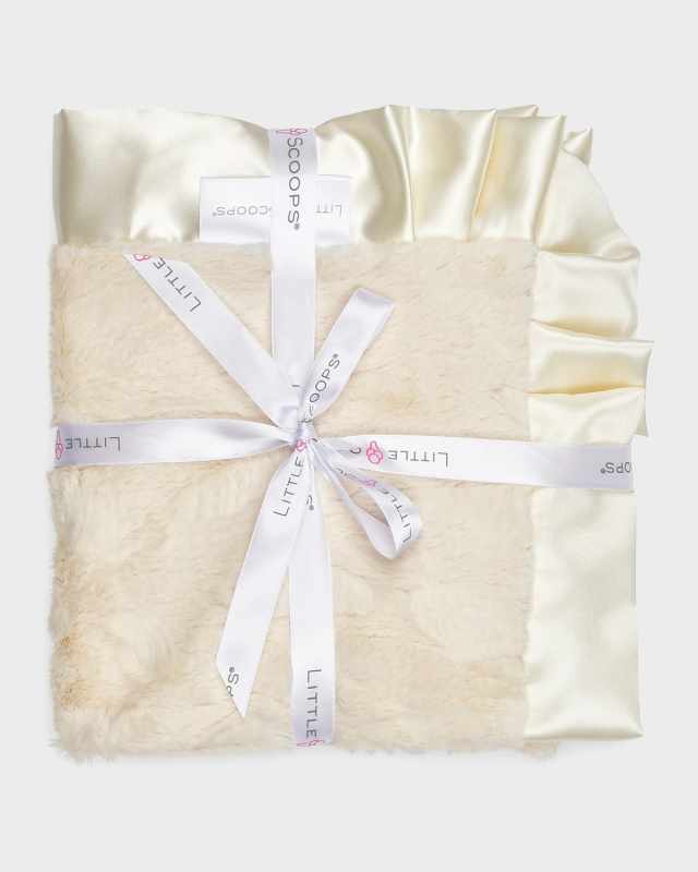 Kid's Plush Satin Recreational Blanket