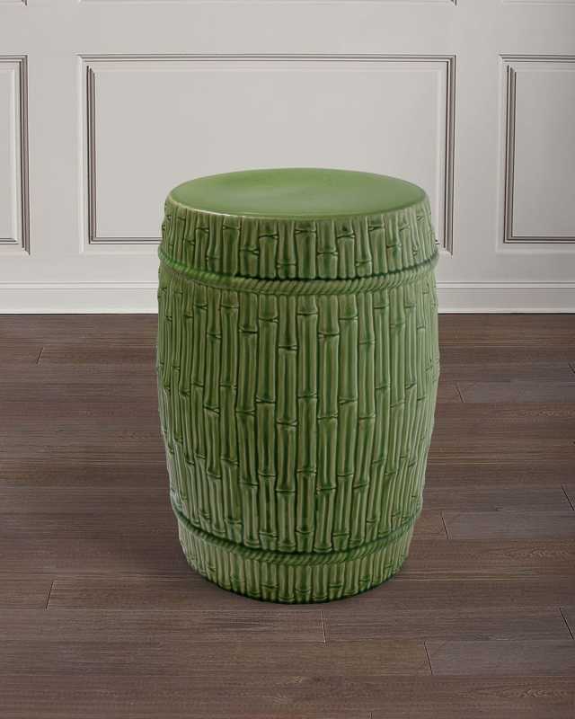 Bamboo Garden Stool