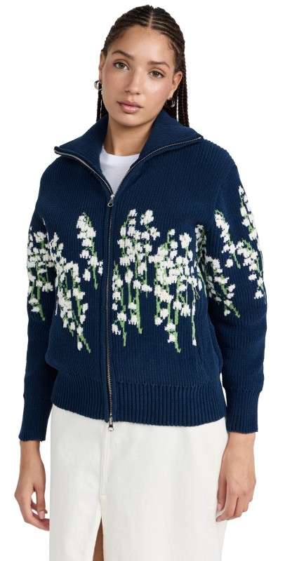 Bernadette Pull Allessandra Cardigan Royal Blue