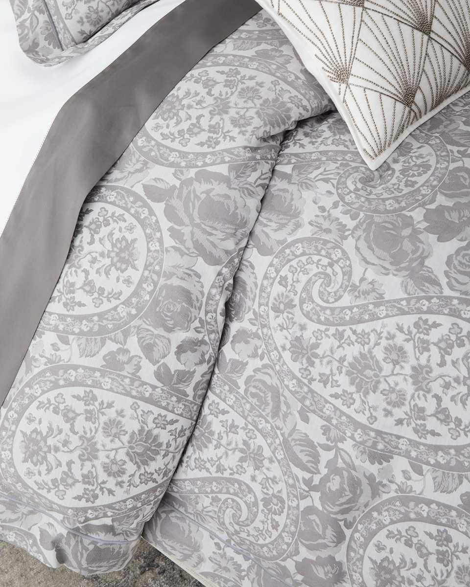 Aubree Paisley Comforter, FULL-QUEEN