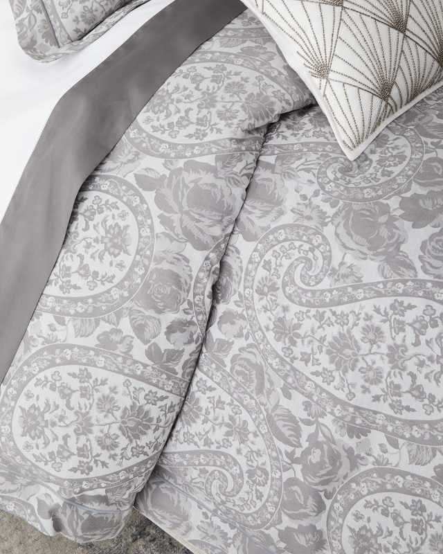 Aubree Paisley Comforter, FULL-QUEEN