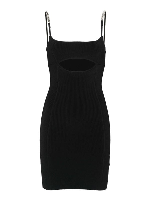 Gcds Robe Courte - Noir
