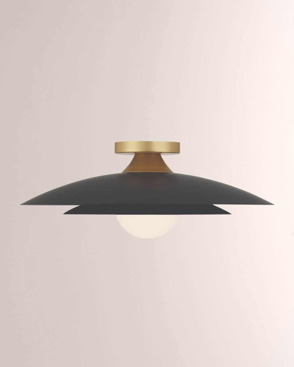 Welsh 18" LED Flush Mount