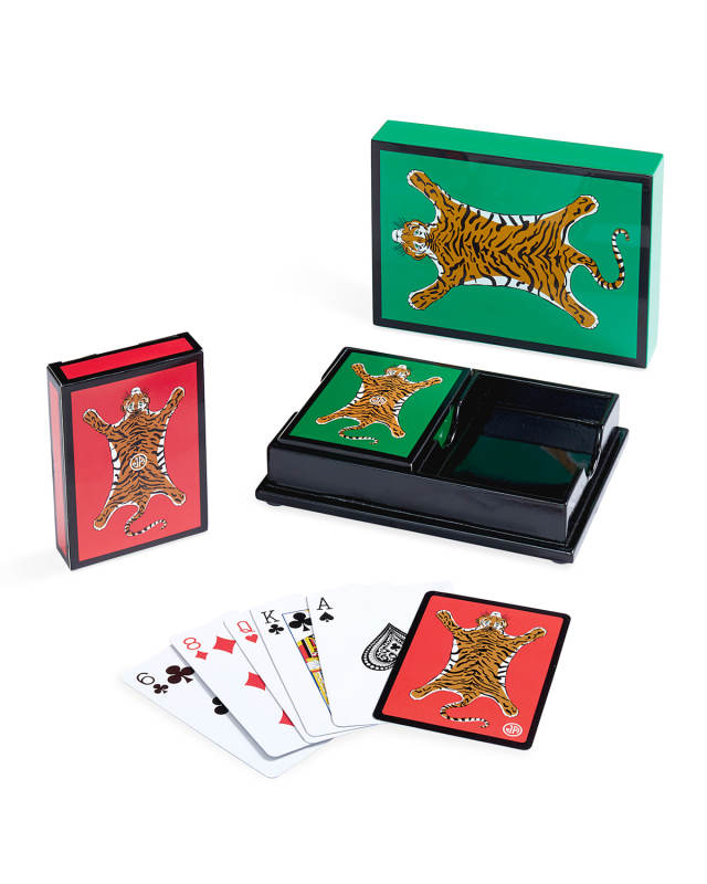 Tiger Lacquer Card Set