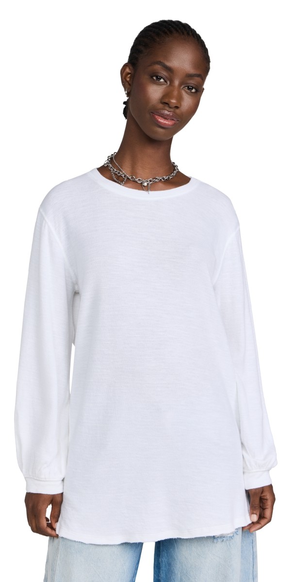 Free People Soul Song Tee Ivory