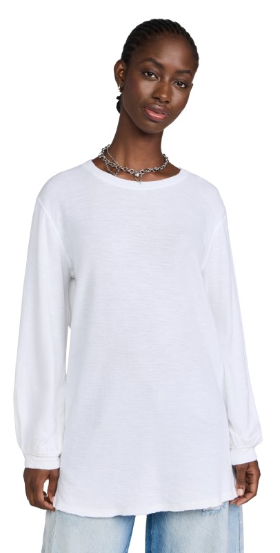 Free People Soul Song Tee Ivory