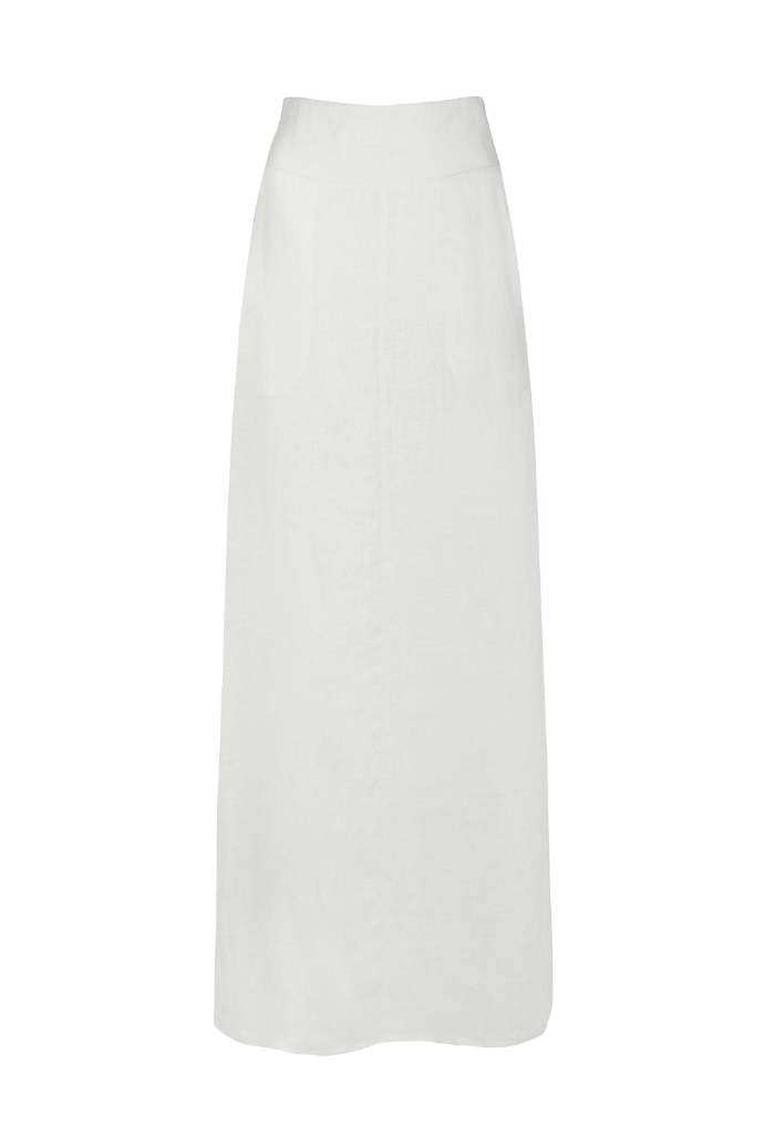 SECOND SUMMER 'Isla' Maxi Linen Skirt