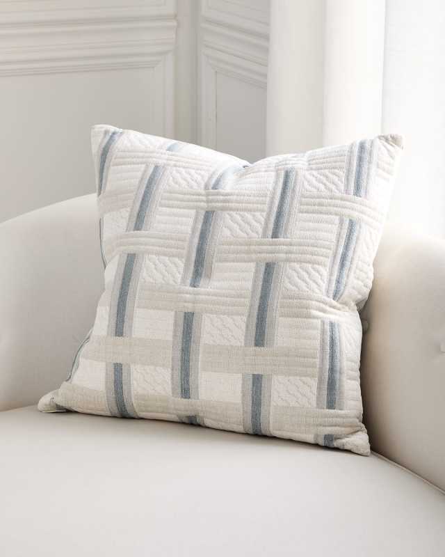 Fraser Decorative Pillow, 24" Square