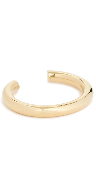 SHASHI Cannon Cuff Bracelet Gold