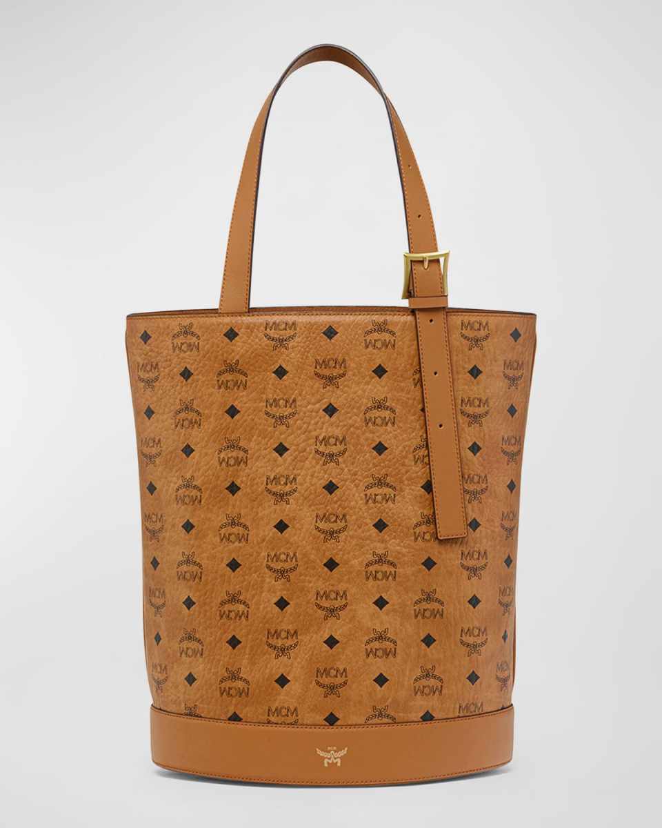 Aren Medium Visetos Tote Bag