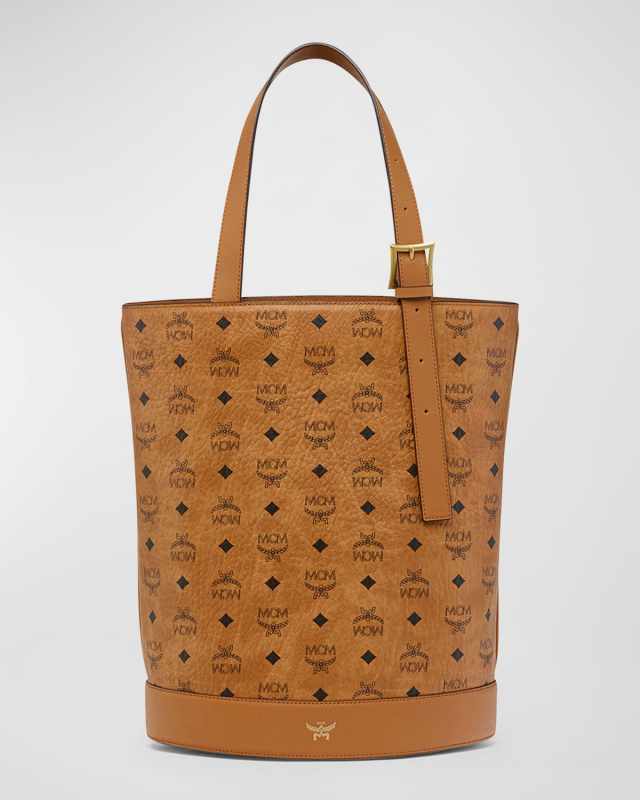 Aren Medium Visetos Tote Bag