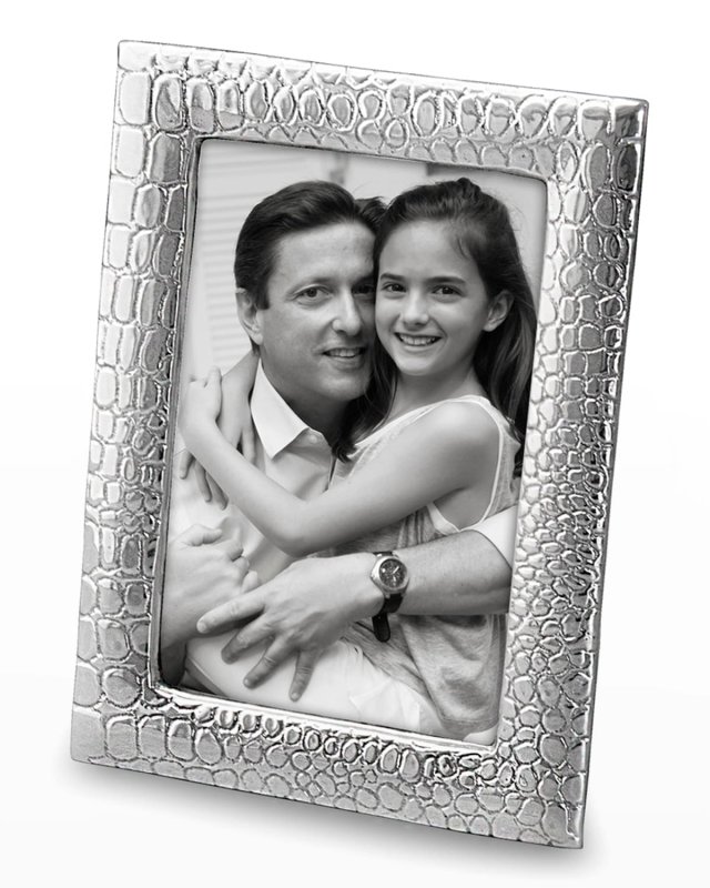 Giftables Pieles Croc Frame, 4" x 6"