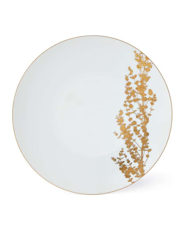 Vegetal Gold Dinner Plate