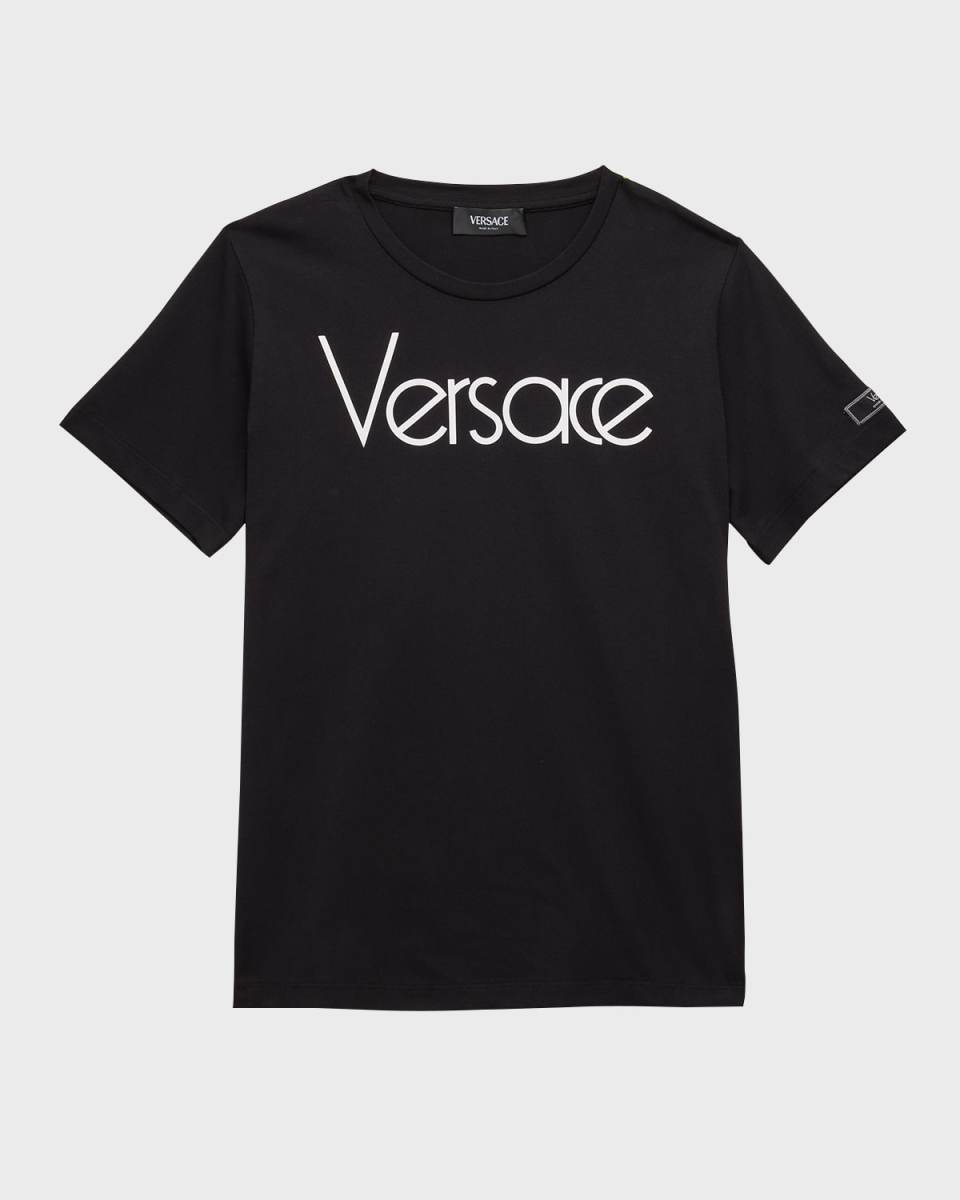 Kid's Classic Logo-Print T-Shirt, Size 4-