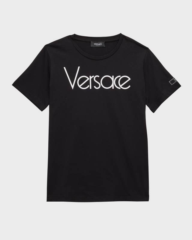 Kid's Classic Logo-Print T-Shirt, Size 4-