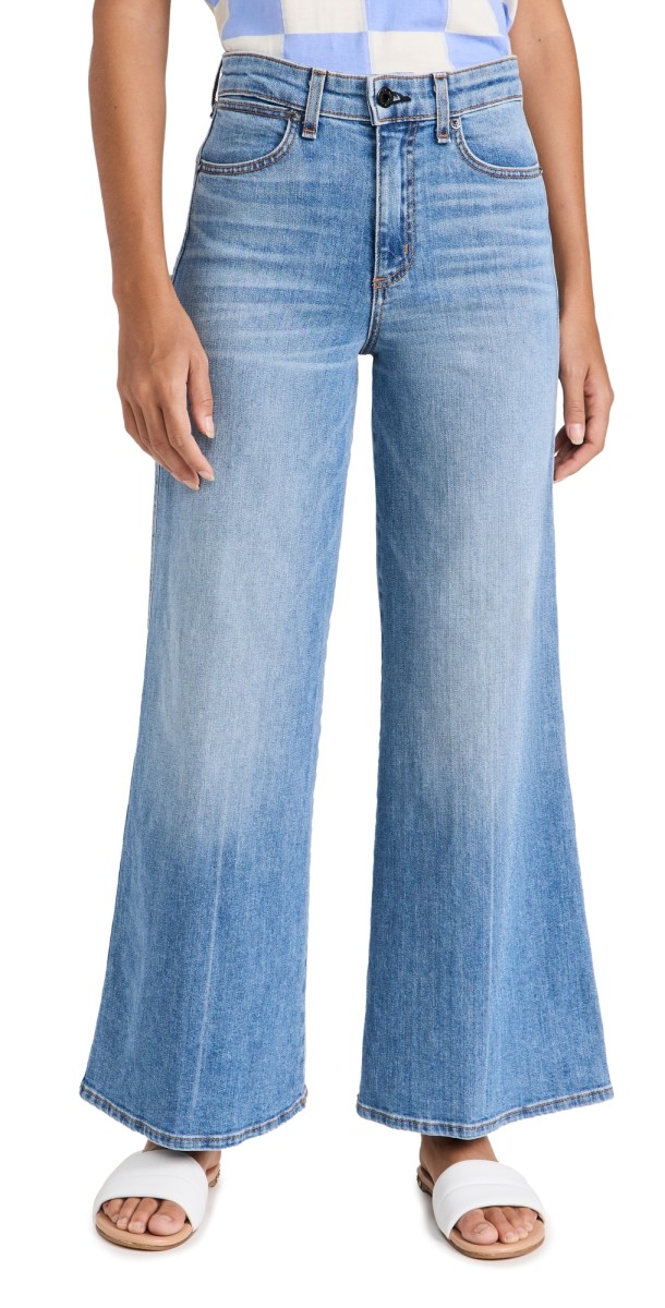 ASKK NY Florence Wide Leg Jeans Flagstaff