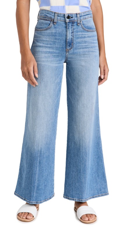 ASKK NY Florence Wide Leg Jeans Flagstaff