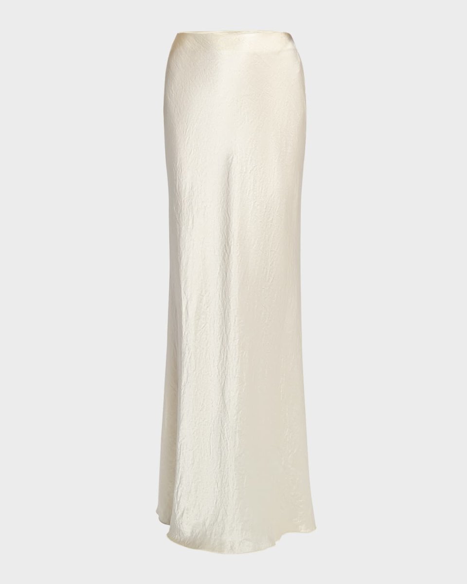 Fea Satin Maxi Skirt