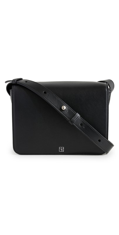 Yvonne Kone Annika Crossbody Bag SMOOTH VITELLO BLACK