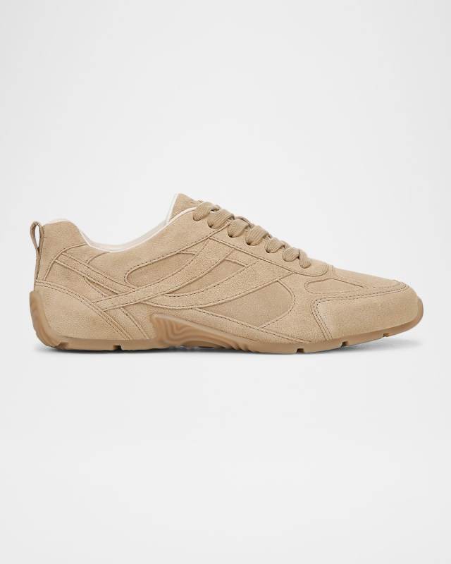 Mojave Suede Retro Sneakers